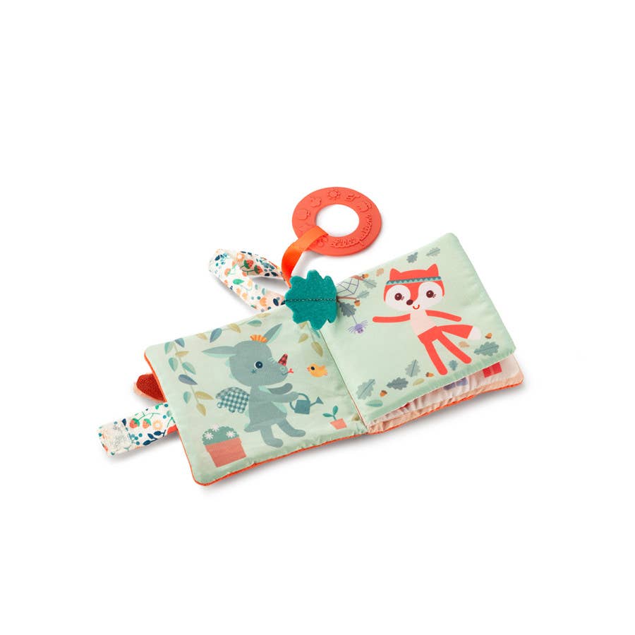 Juratoys - teething Playbook Stella