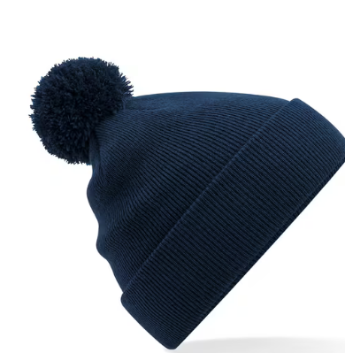 Pom Pom Beanie Hat