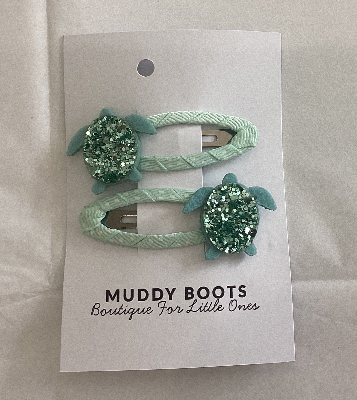 Turtle Hair Clips