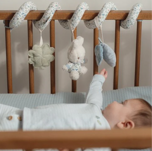 Miffy Activities spiral - Blue - Lucky Leaves