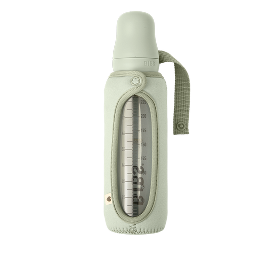 BIBS Baby Bottle Sleeve Large Sage - Muddy Boots Home UK