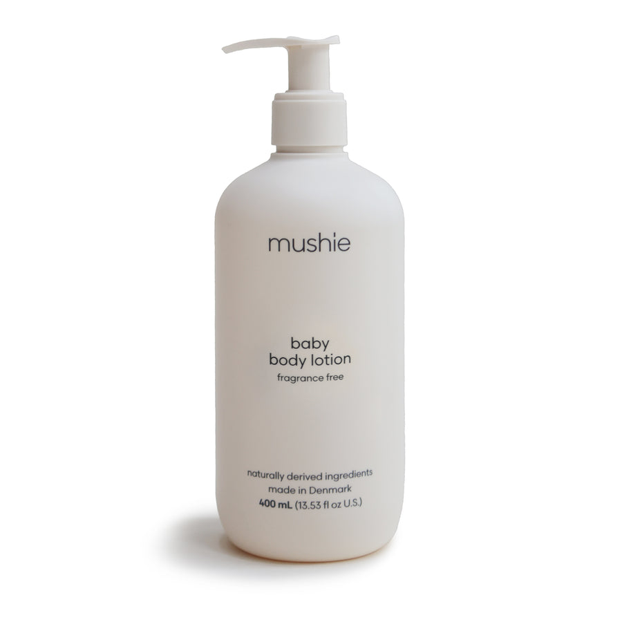 Mushie Baby Lotion Fragrance Free - Cosmos - 400 ml - 8 pcs - Muddy Boots Home UK