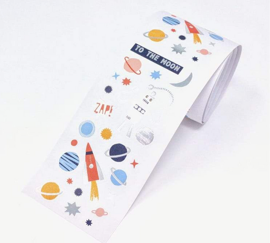 Mini Space Stickers (set of 300)