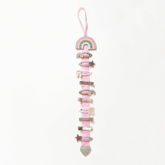 Shimmer Rainbow Clip Hanger - Muddy Boots Home UK