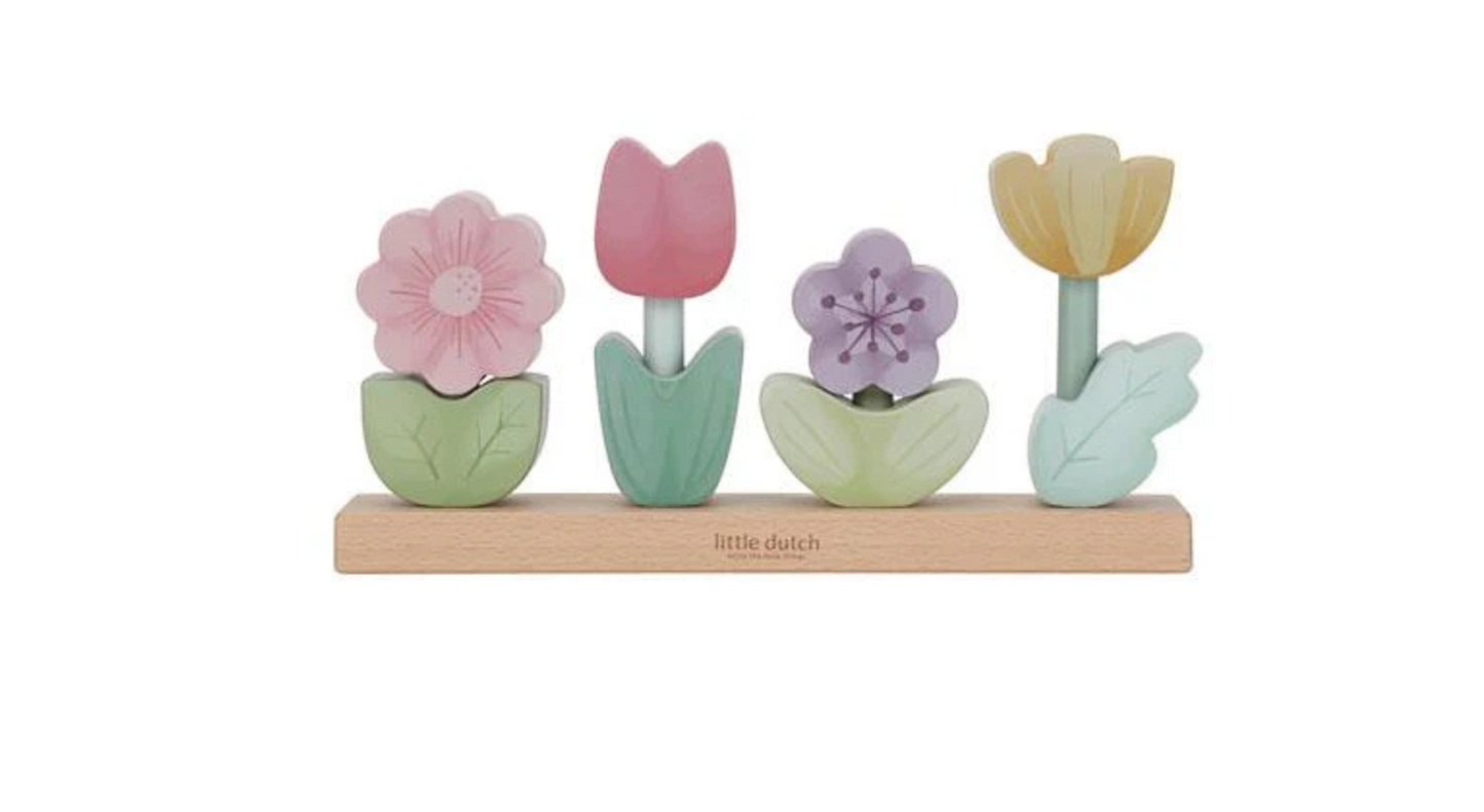 Little Dutch Stacking Flowers - Fairy Garden