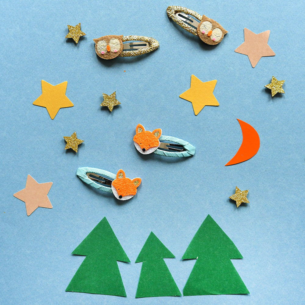 Sleepy Owl Clips - Muddy Boots Home UK