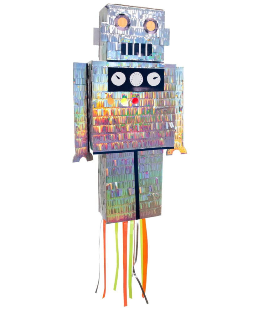 Meri meri robot piñata
