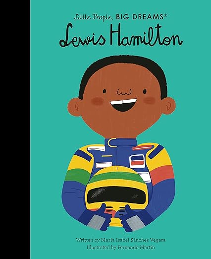 Lewis Hamilton Little People BIG DREAMS - Muddy Boots Home UK