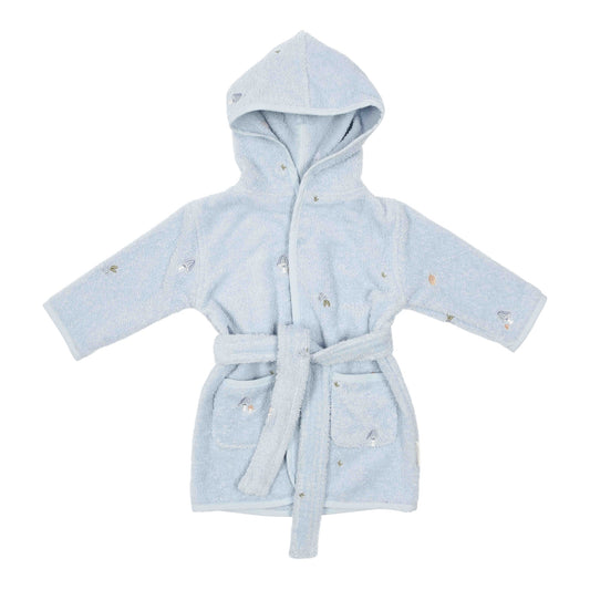 Children’s Bathrobe –  Blue- Forrest Friends- (Size 86/92cm)