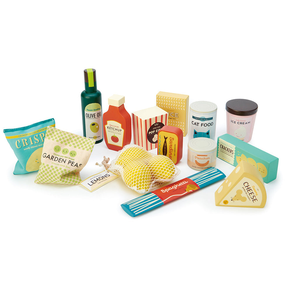 Supermarket Grocery Set - Muddy Boots Home UK