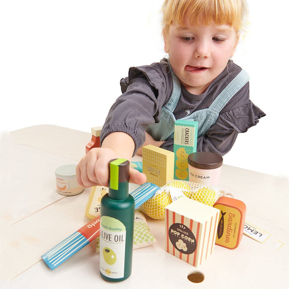 Supermarket Grocery Set - Muddy Boots Home UK