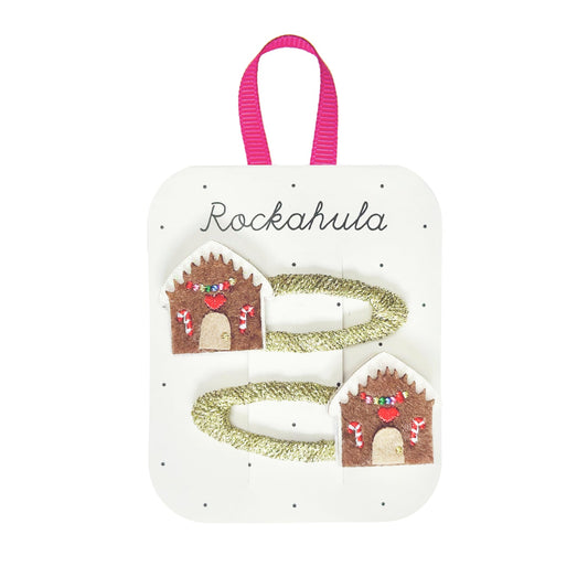 Gingerbread House Clips - Muddy Boots Home UK