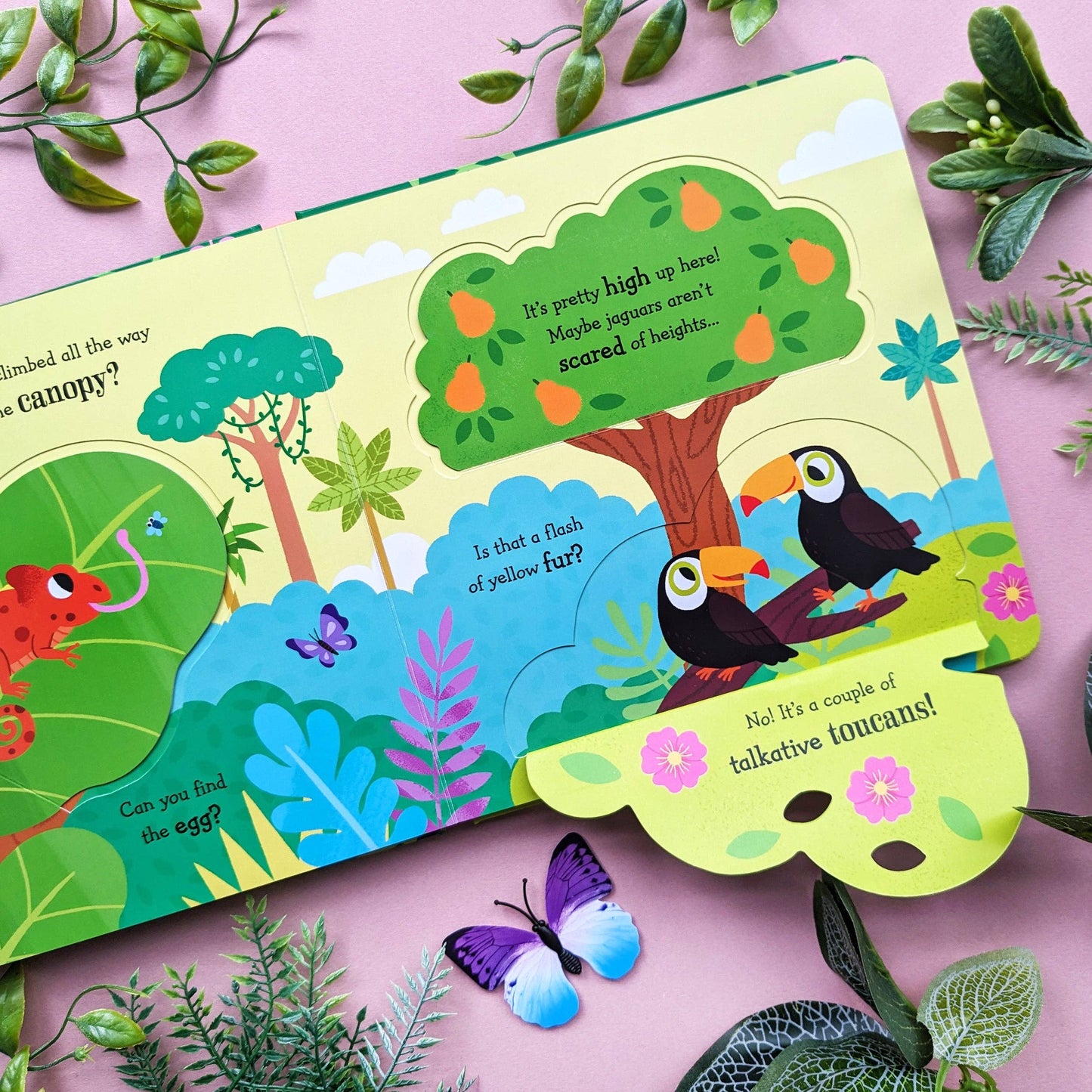 Robert Frederick Ltd - Jaguar in the Jungle – Children’s Pop-Up Book