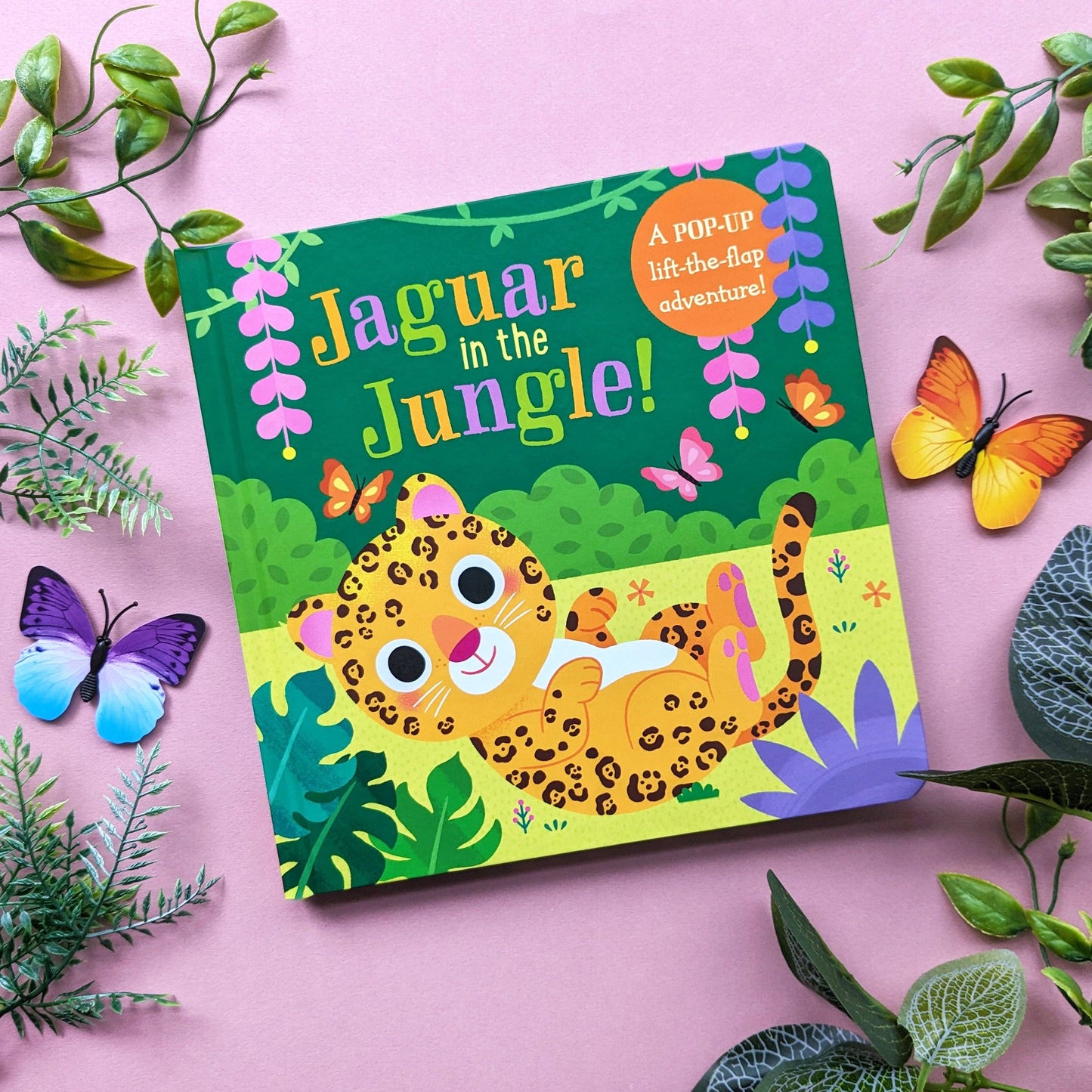 Robert Frederick Ltd - Jaguar in the Jungle – Children’s Pop-Up Book
