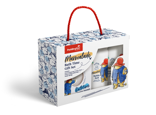 Good Bubble - Good Bubble Paddington Marmalade Bath Time Gift Set