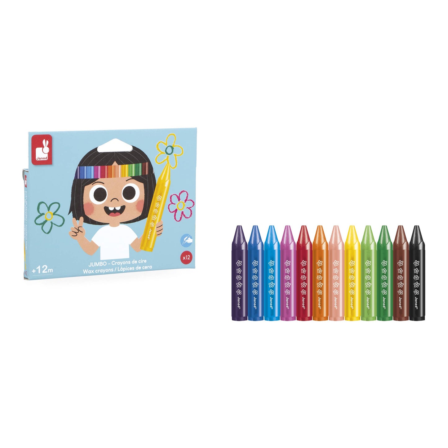 Juratoys - Wax Crayons