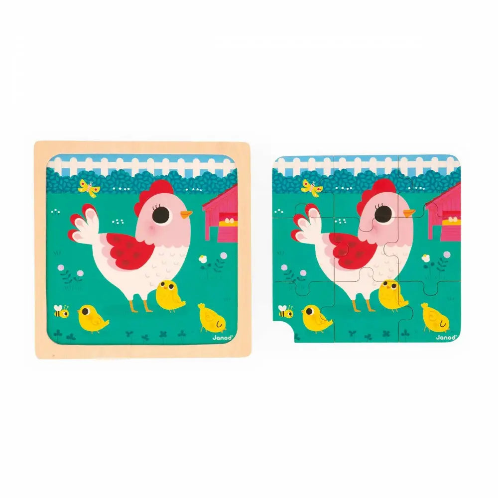 Juratoys - Henriette The Chicken Puzzle