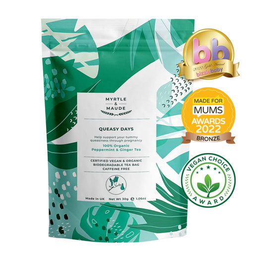 Myrtle & Maude - Organic Morning Sickness Tea