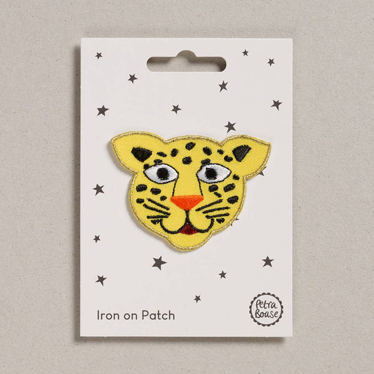 Petra Boase Ltd - Iron on Patch - Leopard