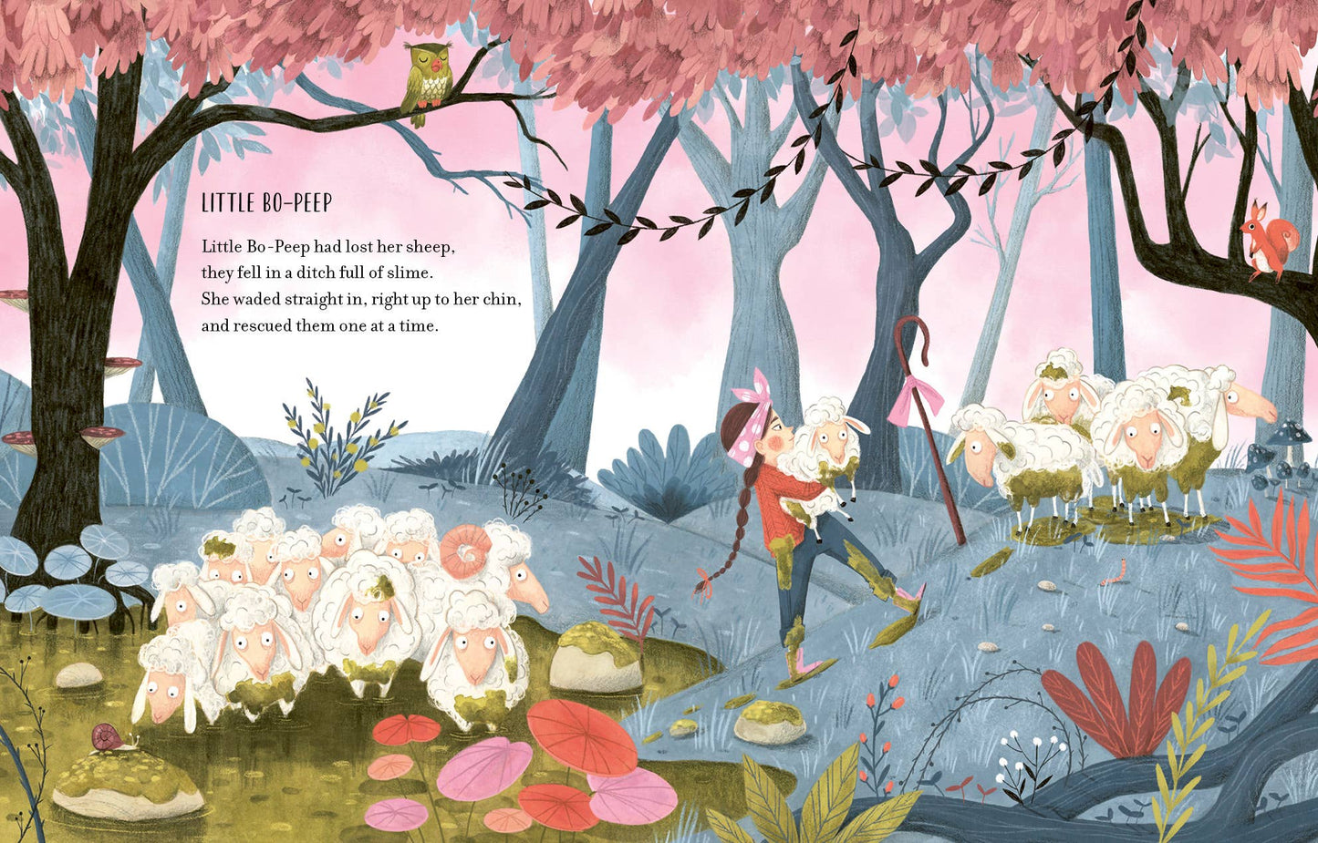 Nosy Crow - What Are Little Girls Made of? Nursery Rhymes for Feminist