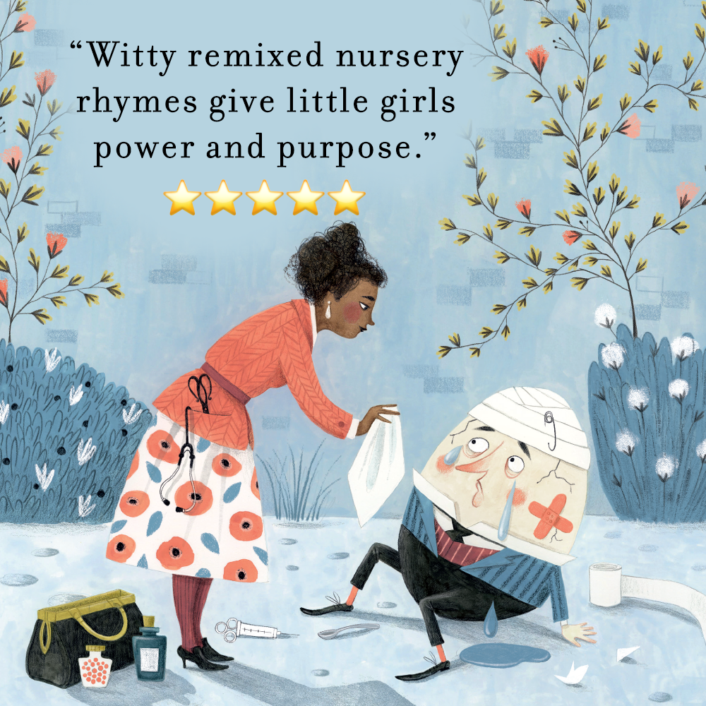 Nosy Crow - What Are Little Girls Made of? Nursery Rhymes for Feminist