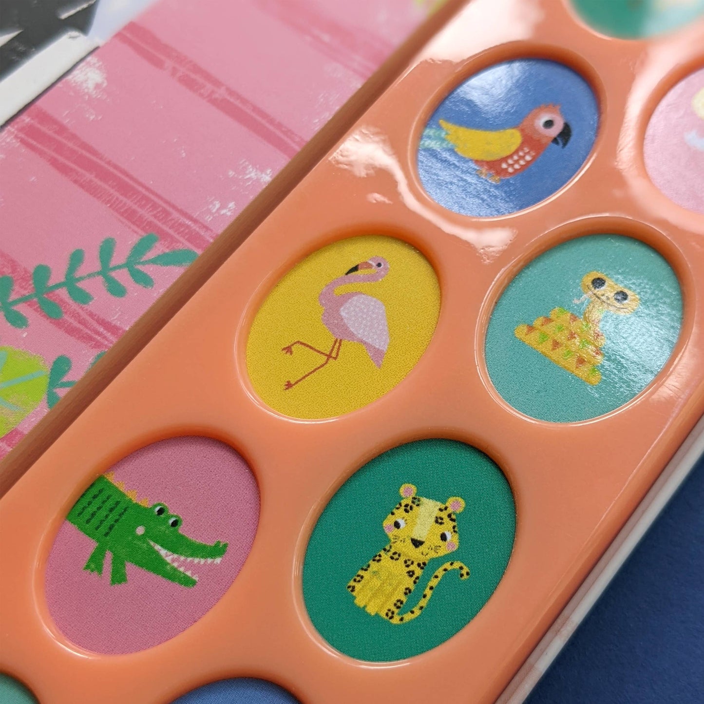 Robert Frederick Ltd - 12 Button Sound Book - Playtime Pals Jungle