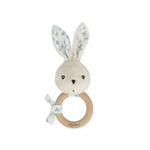 Kaloo - Rabbit Rattle- Dove