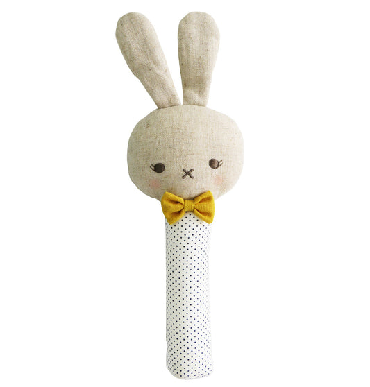 Roberto Bunny Squeaker Navy Spot - Muddy Boots Home UK