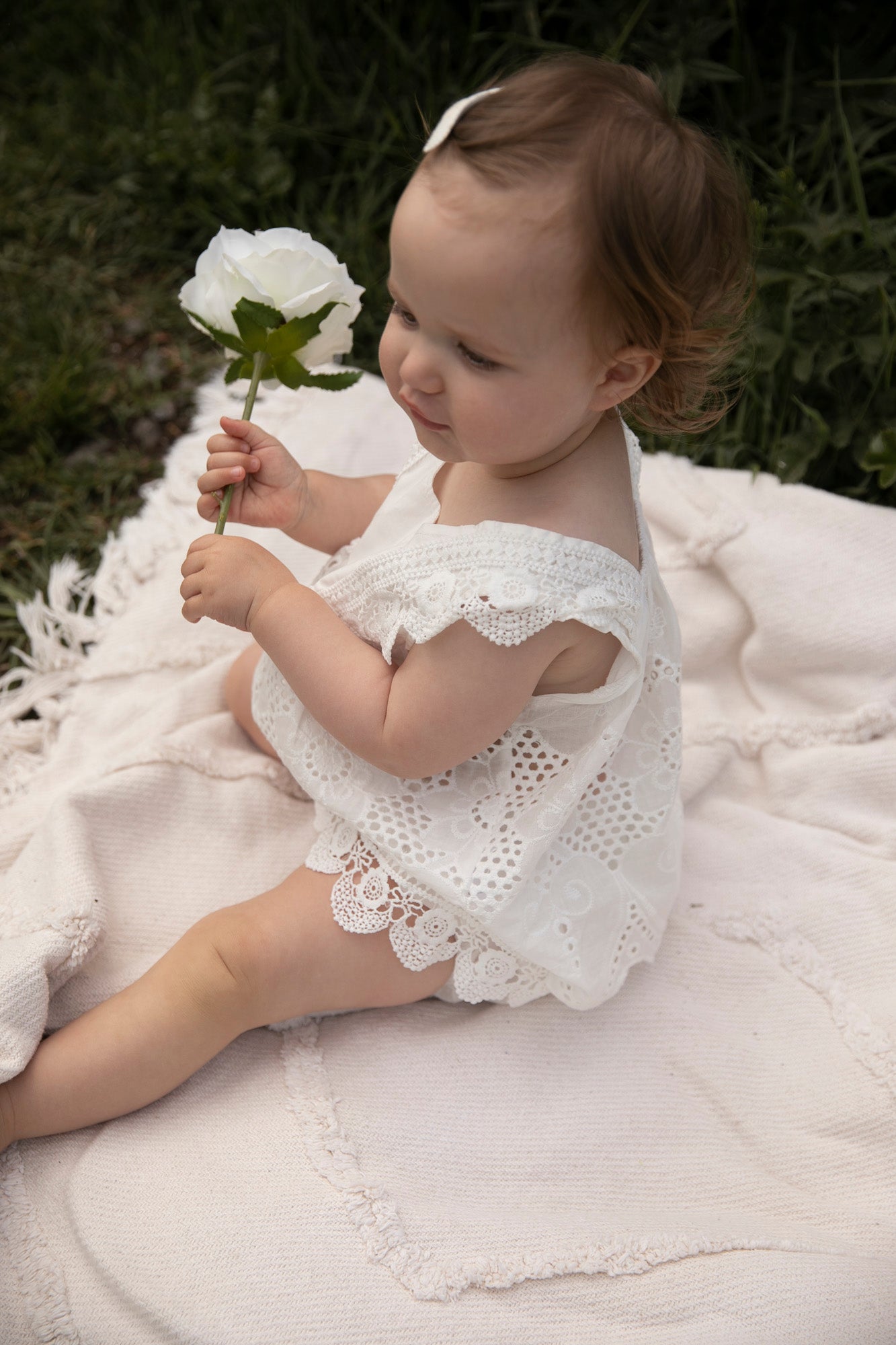 Broderie Cotton Lace Bloomer Set