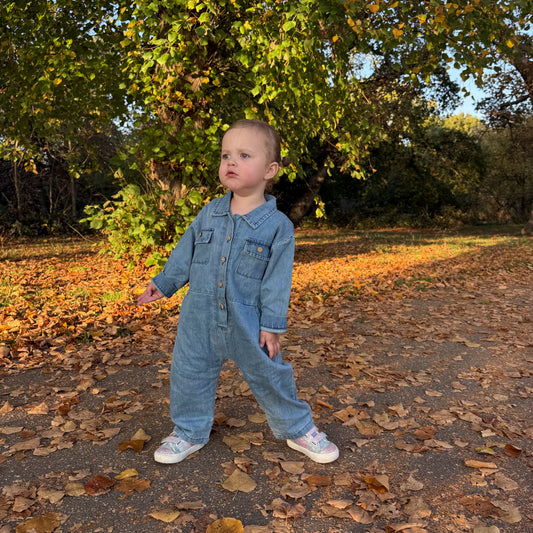 Denim Boiler Suit