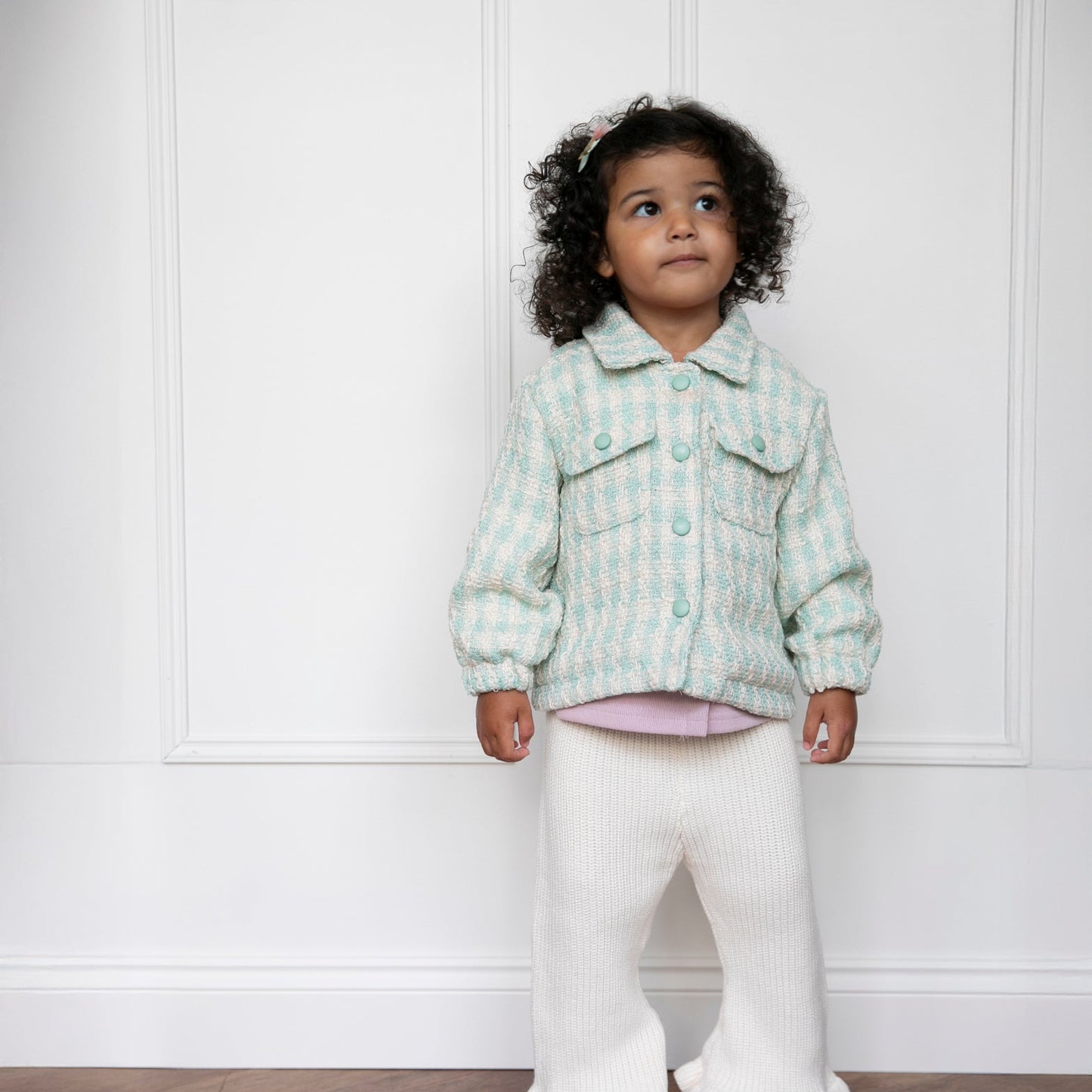 Mint & Cream Jacket