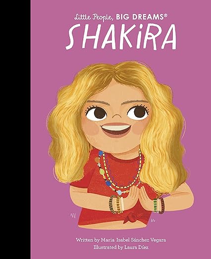 Shakira Little People BIG DREAMS - Muddy Boots Home UK
