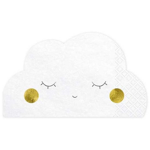 Cloud Napkins 20PK - Muddy Boots Home UK
