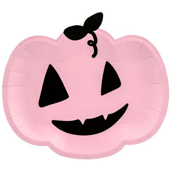 Pink Pumpkin Plates - Muddy Boots Home UK