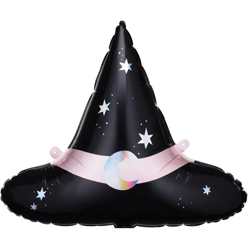 Witch Hat Shaped Foil Balloon - Muddy Boots Home UK