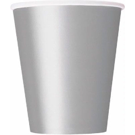 Silver Party Cups - Muddy Boots Home UK