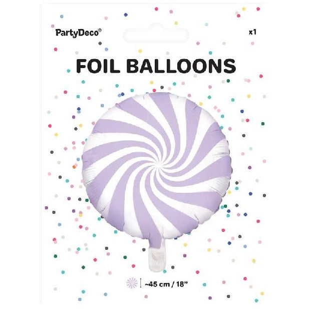 Light Lilac Candy Foil balloon - Muddy Boots Home UK