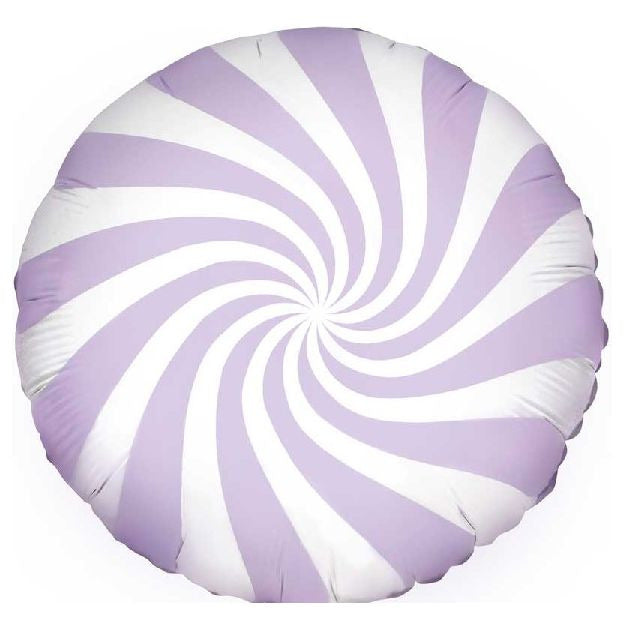 Light Lilac Candy Foil balloon - Muddy Boots Home UK