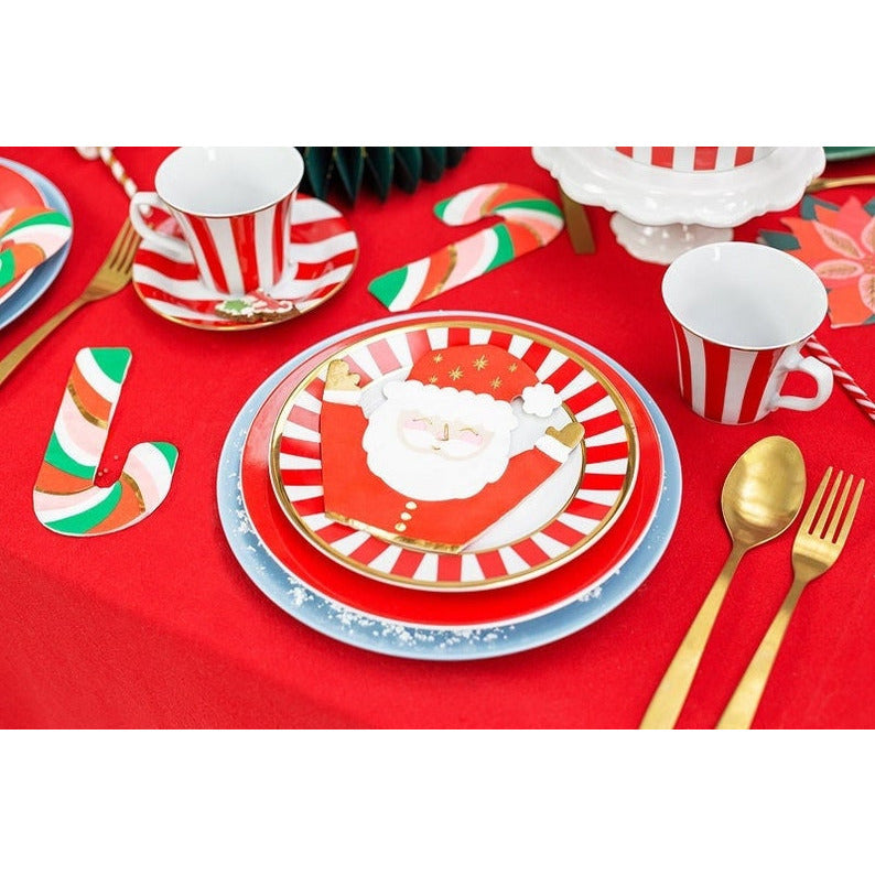 Santa Christmas Napkins - Muddy Boots Home UK