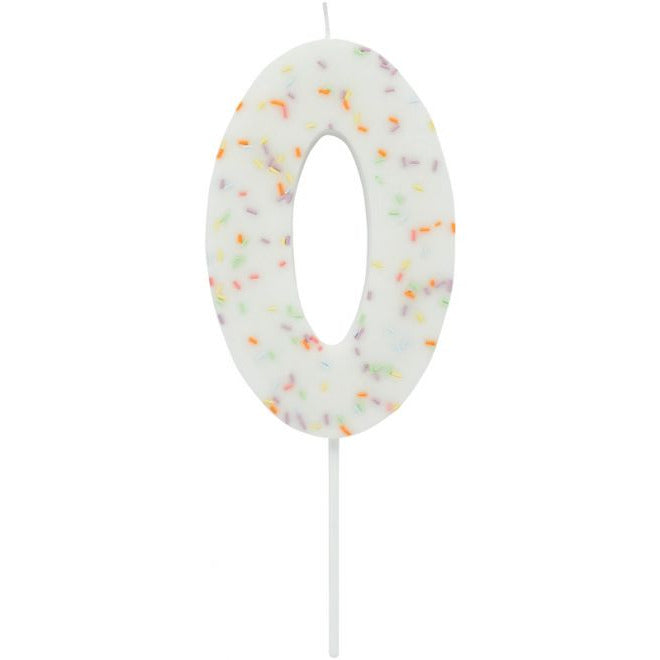 NO.0 GIANT SPRINKLE CANDLE - Muddy Boots Home UK