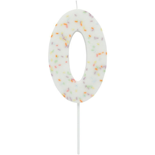 NO.0 GIANT SPRINKLE CANDLE - Muddy Boots Home UK
