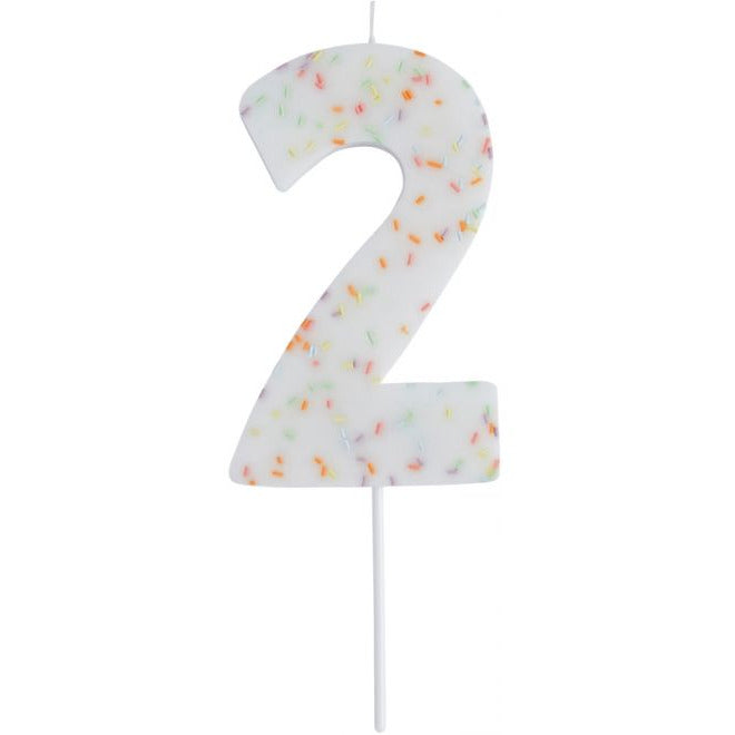 NO.2 GIANT SPRINKLE CANDLE - Muddy Boots Home UK