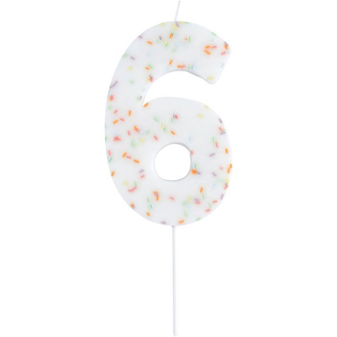 NO.6 GIANT SPRINKLE CANDLE - Muddy Boots Home UK