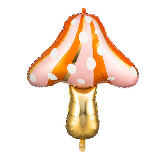 Mushroom Foil Balloon - Muddy Boots Home UK