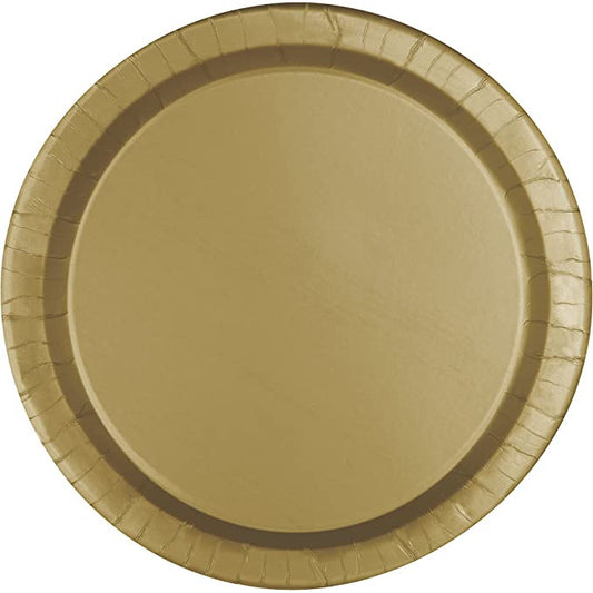 Gold Plate 9" - Muddy Boots Home UK
