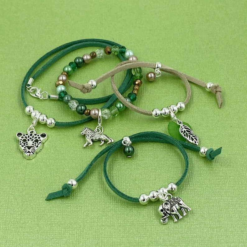 Bead Kids - Animal Jewellery Making Kit - Muddy Boots Home UK