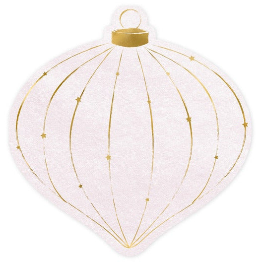 Christmas Bauble Napkins - Muddy Boots Home UK