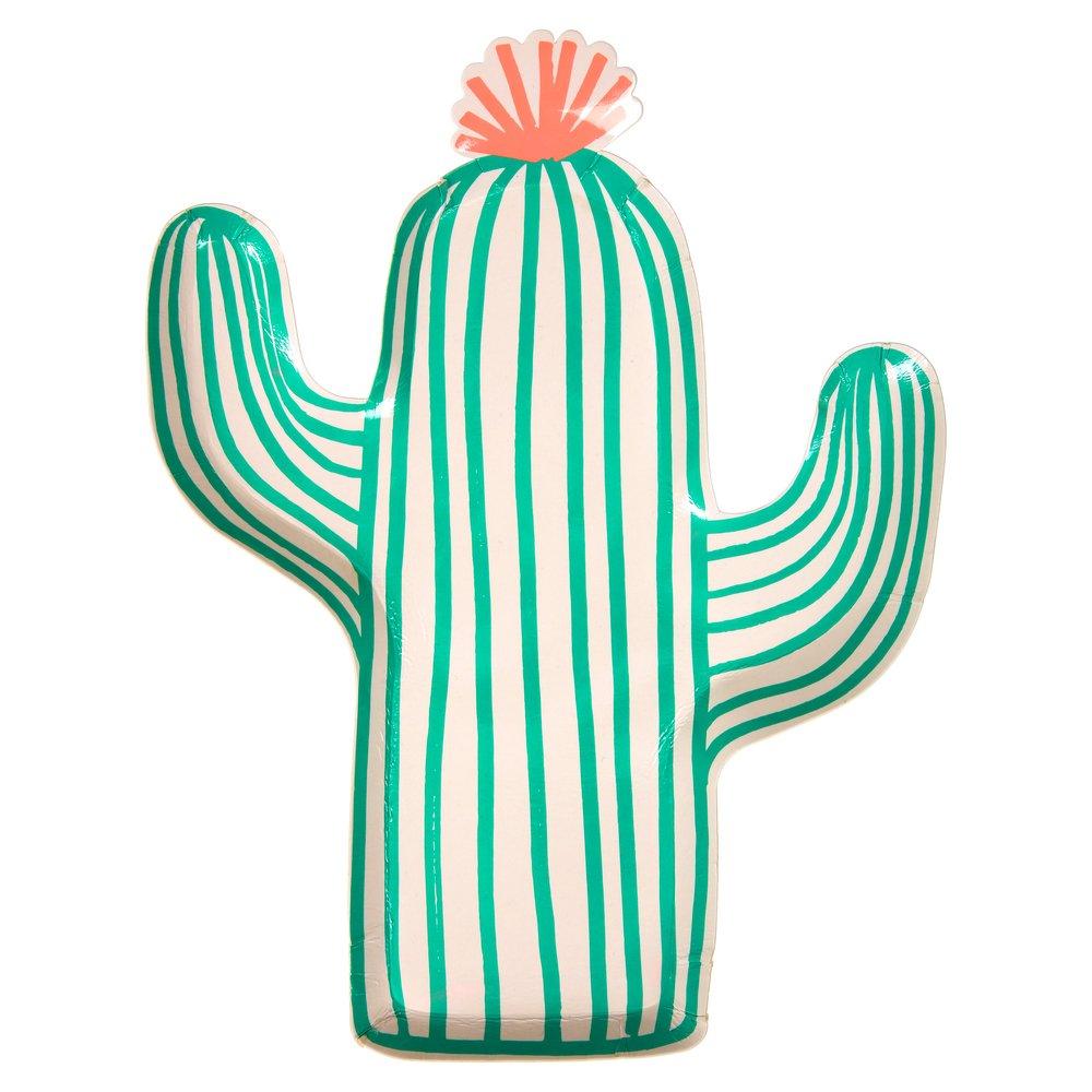 Cactus Plates - Muddy Boots Home UK