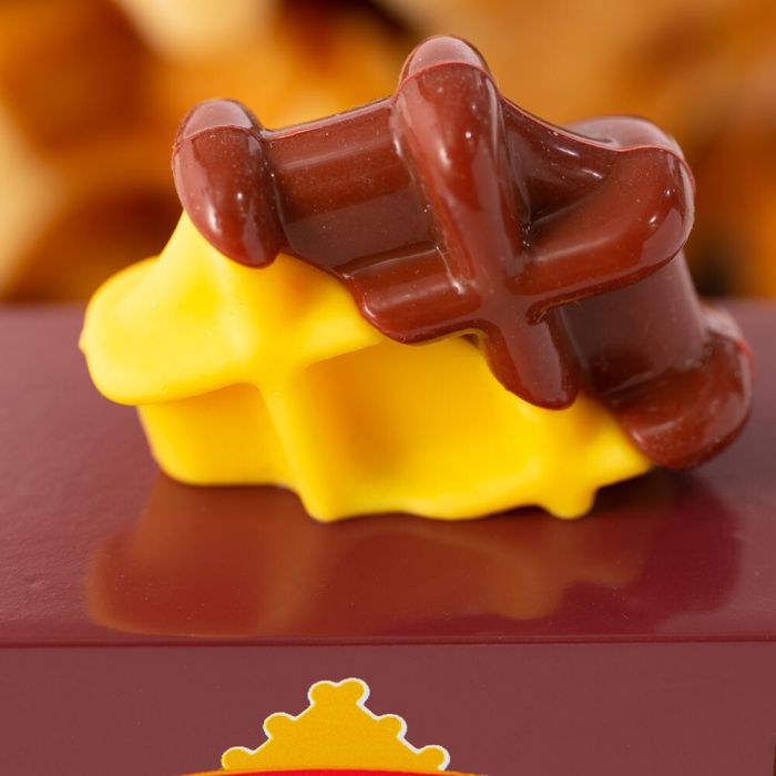 Candylab - Waffle Candyvan Wooden Toy Car - Muddy Boots Home UK