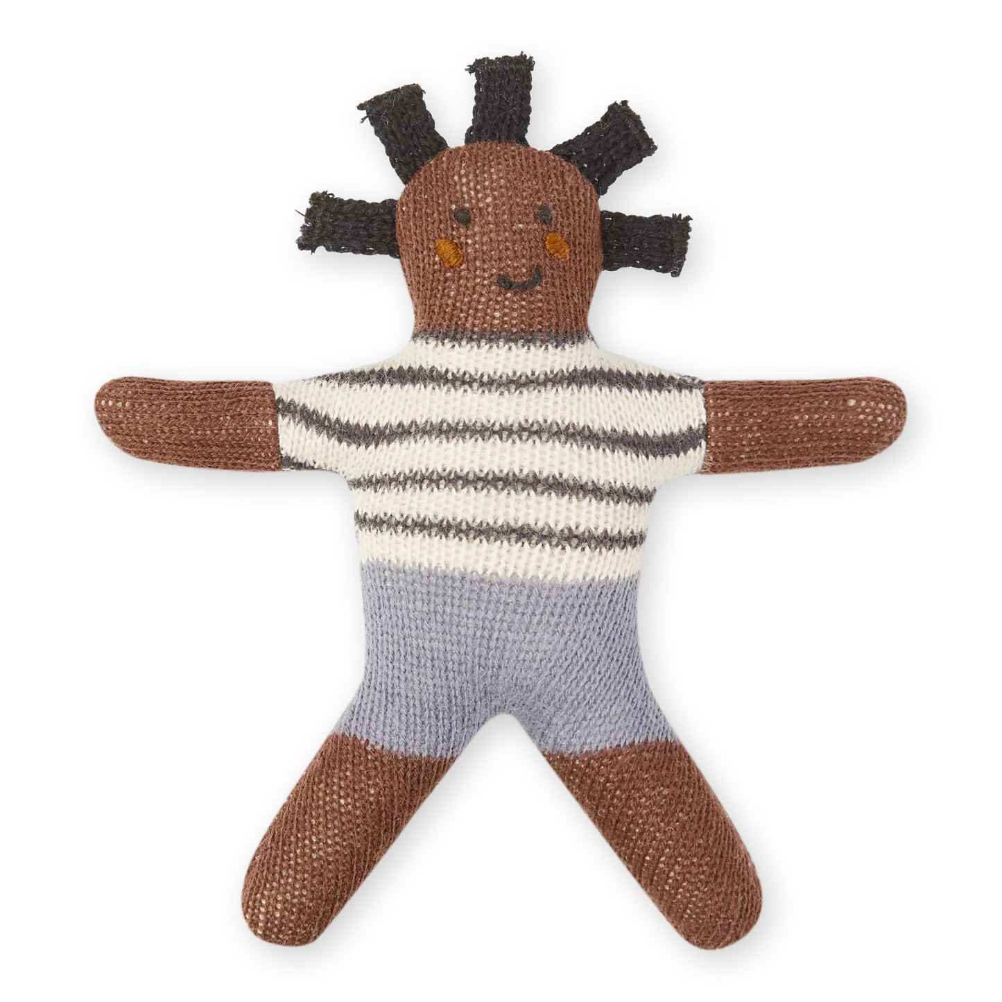 Cotton Knit Mini Rattles: Buddies - Muddy Boots Home UK